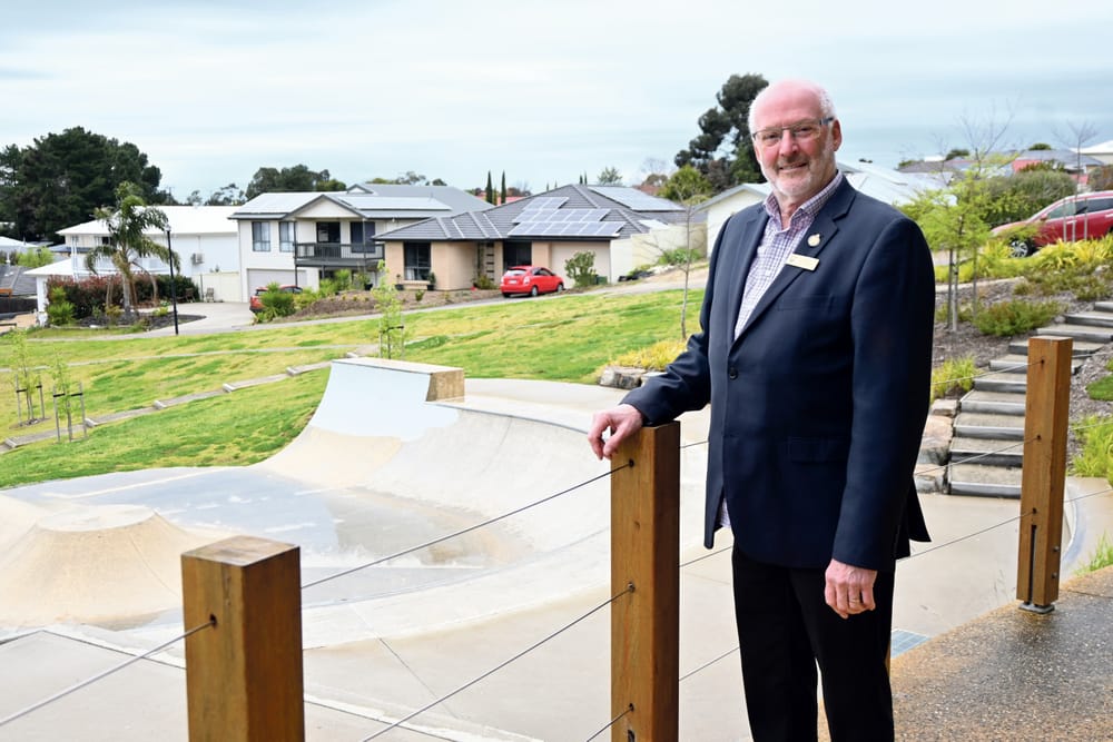 Alexandrina councillor Bill Coomans appointed as Deputy Mayor post image