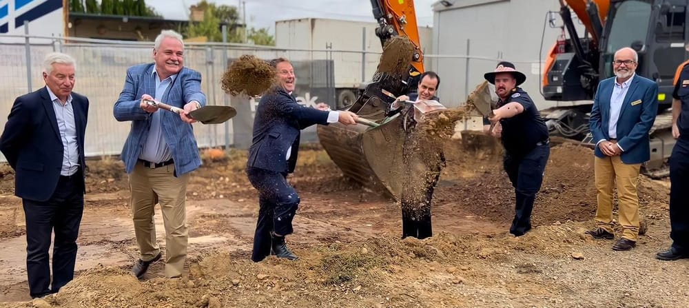 Sod turned on new Strathalbyn State Emergency Service site post image