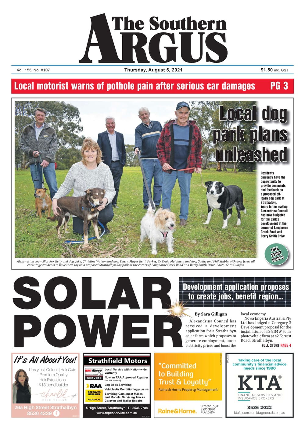 The Southern Argus - August 5, 2021 post image