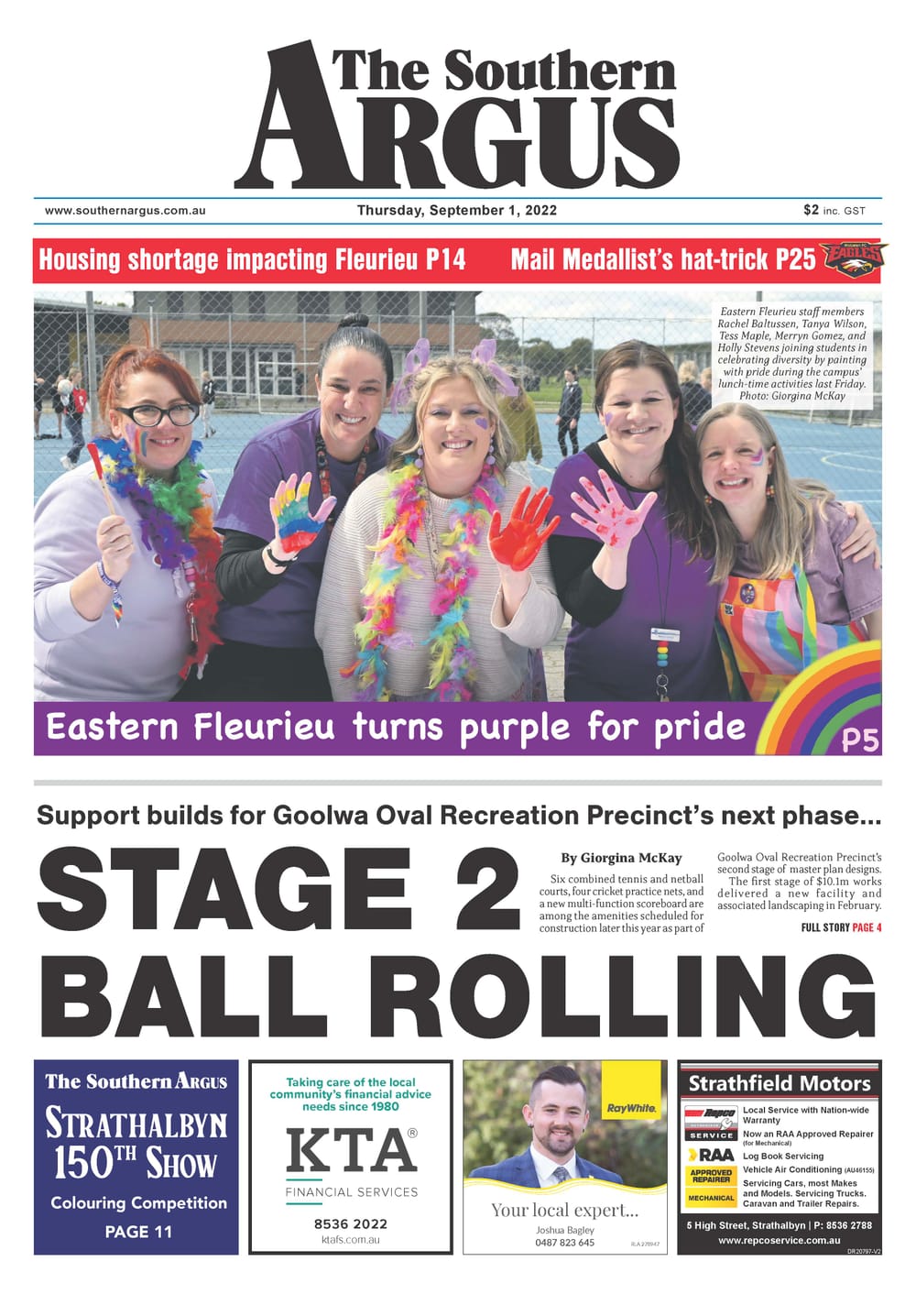 The Southern Argus - September 1, 2022 post image