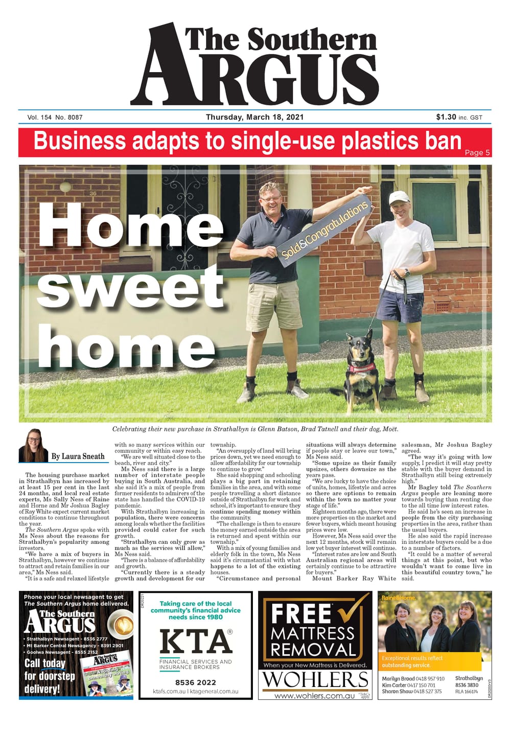 The Southern Argus - March 11, 2021 post image