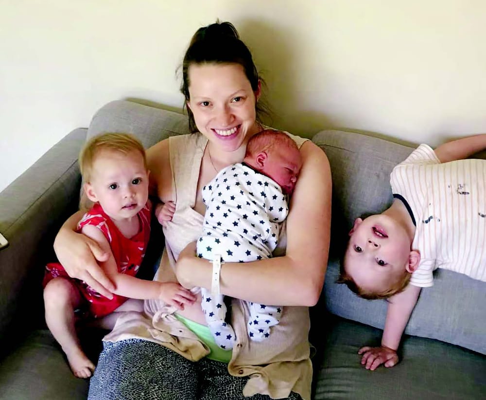 It's a boy! New Year welcomes new life for Mount Barker family post image