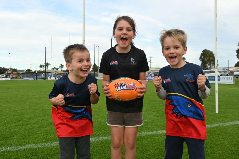 Goolwa/Port Elliot Auskick program nurturing local future footy stars post image