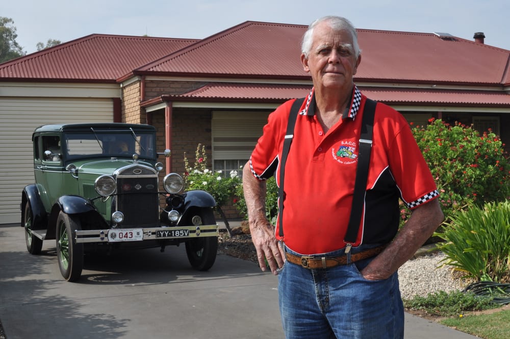 ONE LAST RIDE: A lifetime of restoring classic vehicles for Gilbert post image