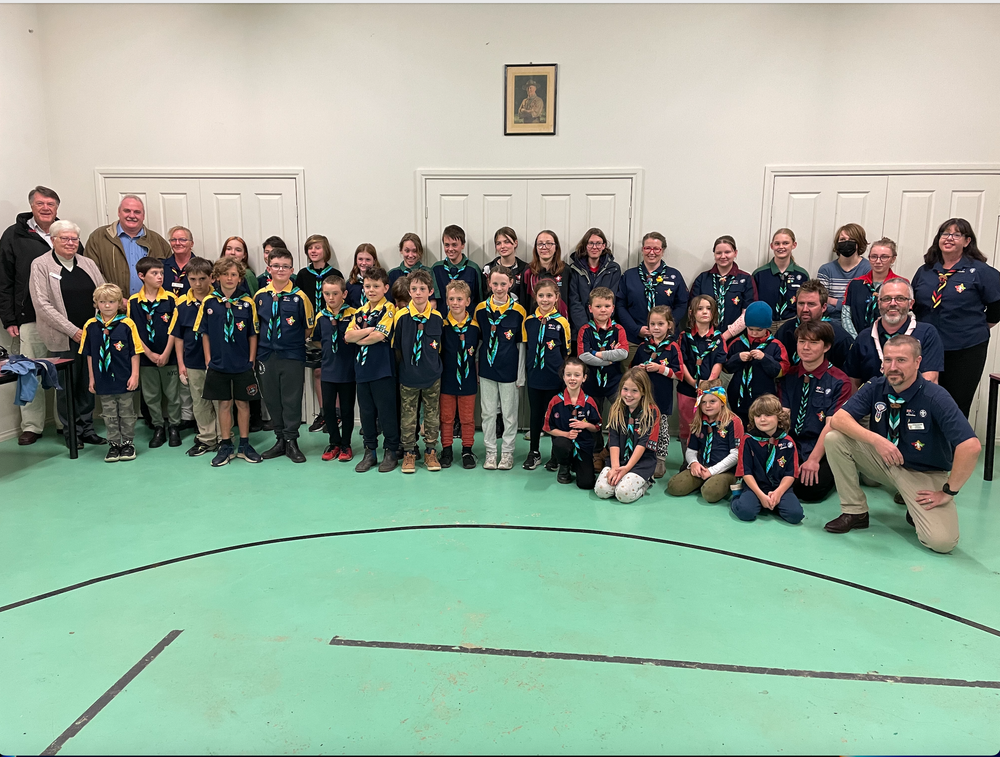 Strathalbyn Scout family keeps on growing as new members welcomed post image