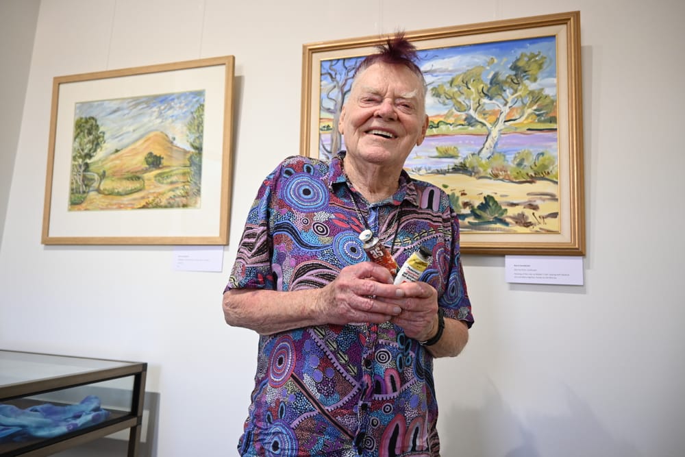 Remembering two friends who painted the town red post image