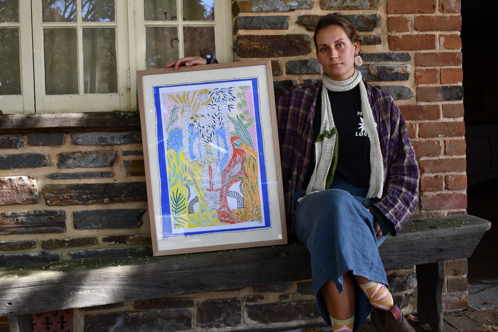 Macclesfield artist among many to be exhibited at local festival next weekend post image