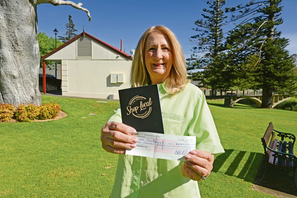 Passport winner takes earnings overseas post image