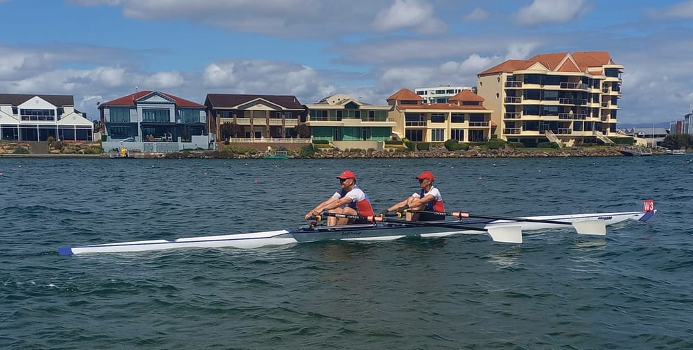 Racing season continues for Goolwa Rowing Club post image