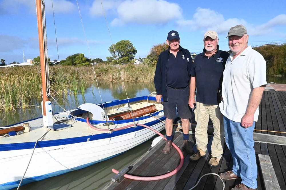 Armfield Slip & Boatshed Goolwa display to float your boat post image