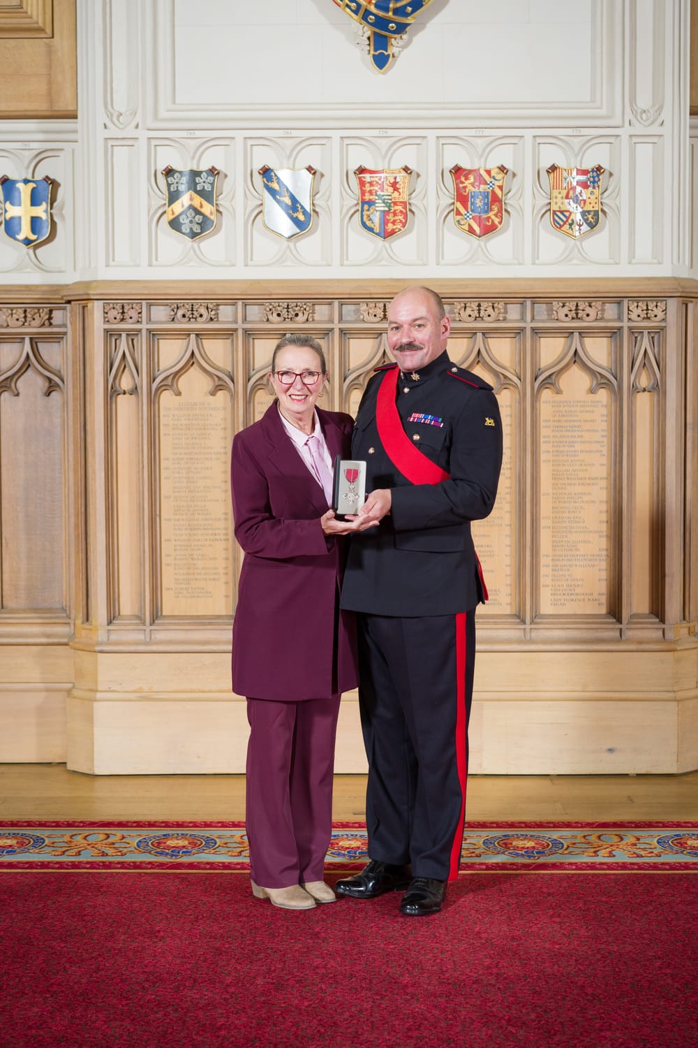 Former local student receives high honour post image