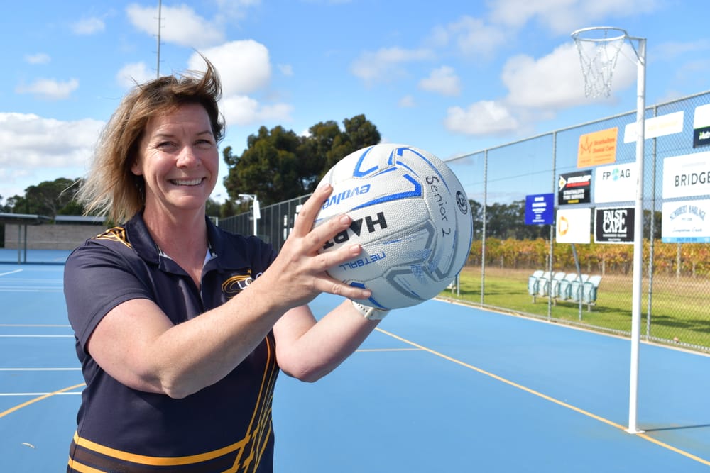 Frost’s inspiring 500-game milestone at Langhorne Creek Netball Club post image