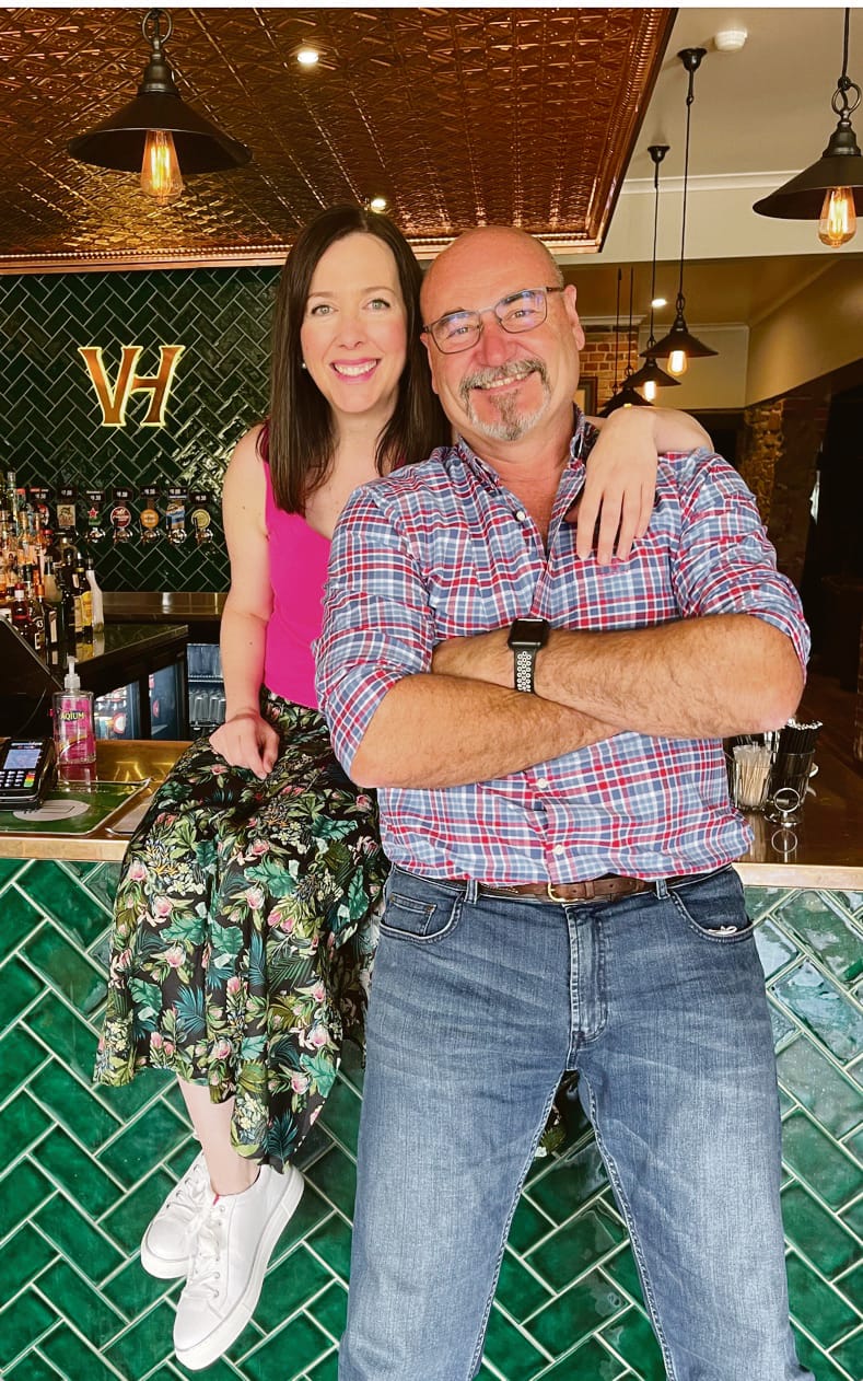 Last drinks for Victoria Hotel owners post image