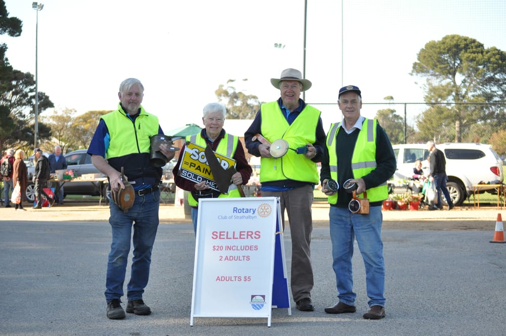 Rotary Swap Meet draws in a crowd of thousands post image