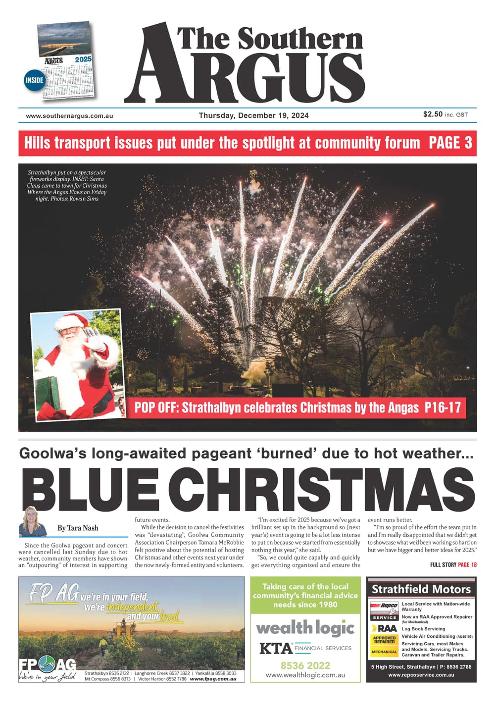 The Southern Argus - December 19, 2024 post image
