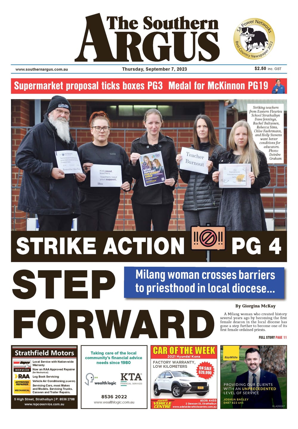 The Southern Argus - September 7, 2023 post image