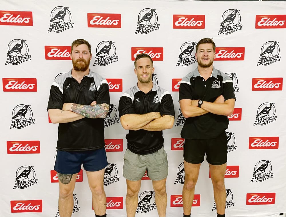 Magpies leaders locked in for upcoming football season post image