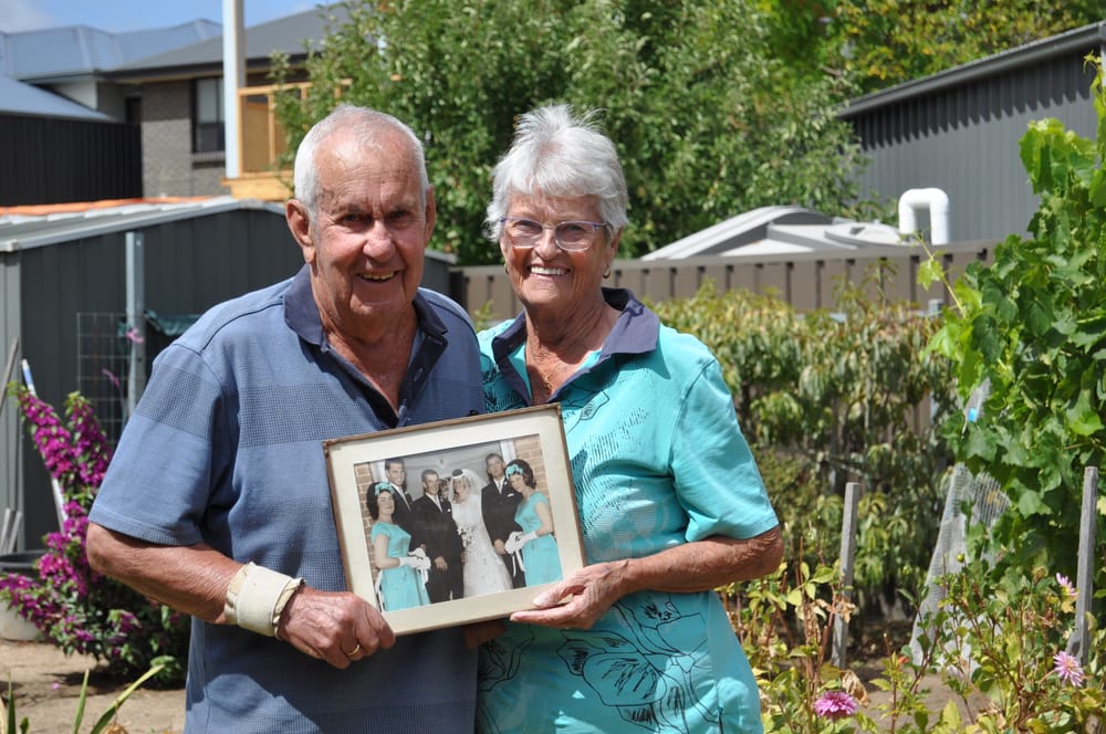 Diamond celebrations for Don and Coralie post image