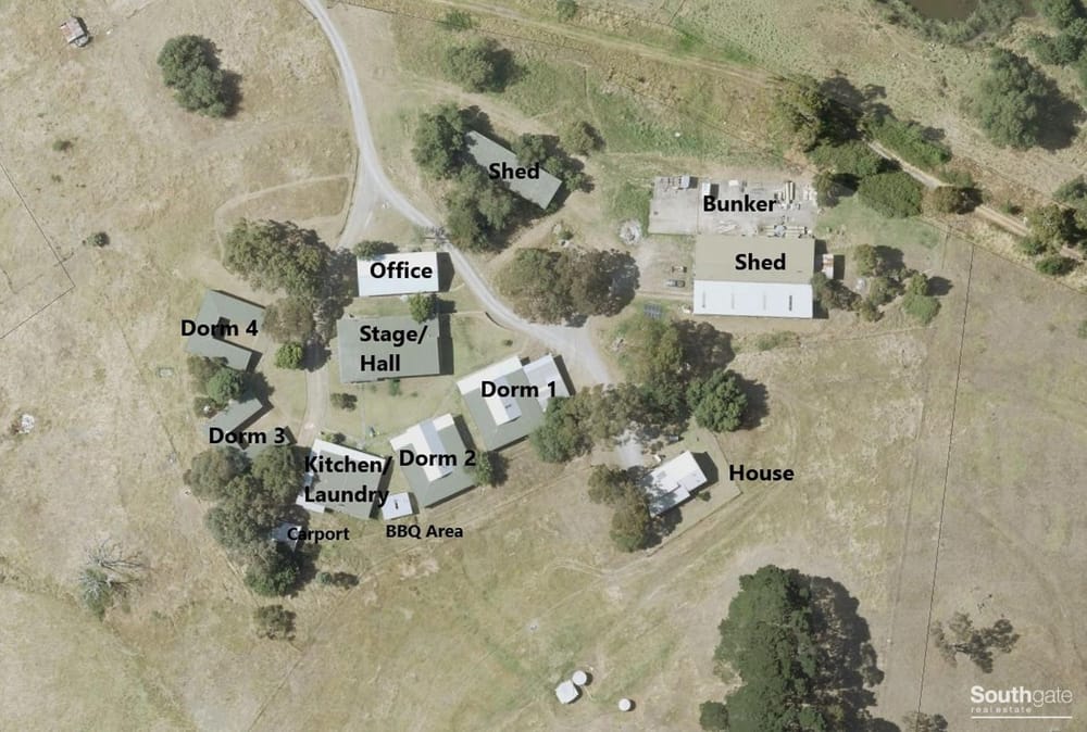 Former Agape Ministries doomsday cult property for sale post image