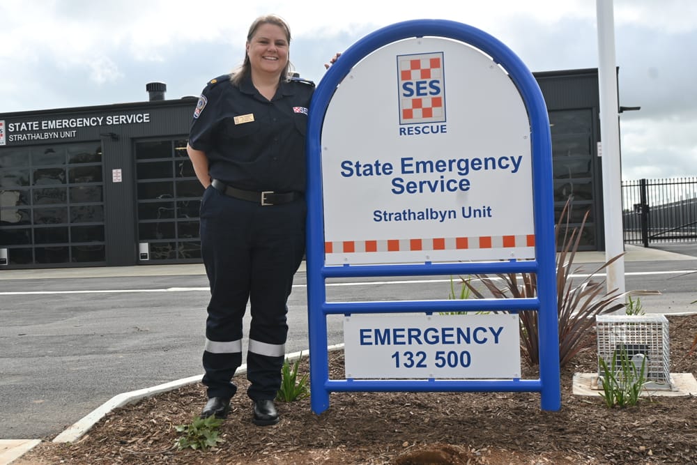 NEW SHERIFF IN TOWN: Strathalbyn SES welcomes new management post image