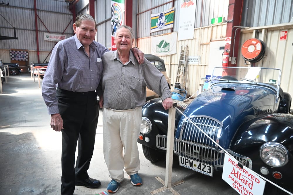 LOCAL PIT STOP: Legend race car driver visits Goolwa post image