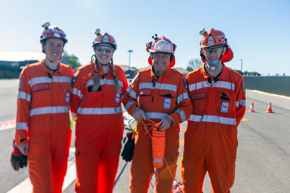 Open Day success for Strathalbyn SES post image