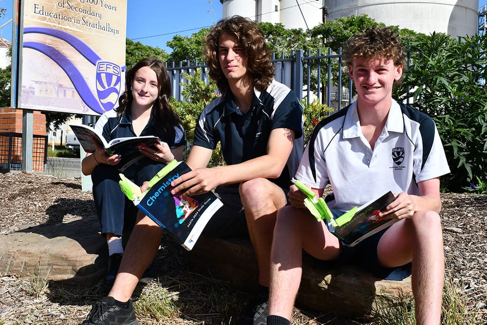 Year 12s prepare for exam time post image