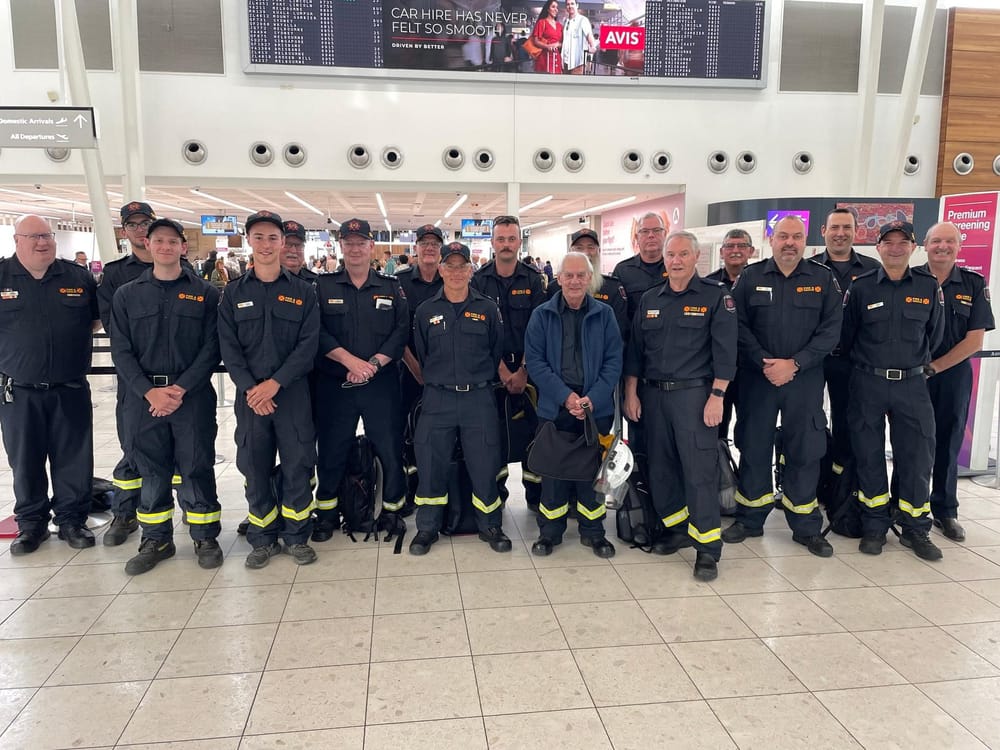 Local CFS volunteers deployed to NSW fires post image