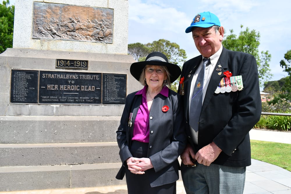 Strathalbyn pauses to remember Australians’ service post image