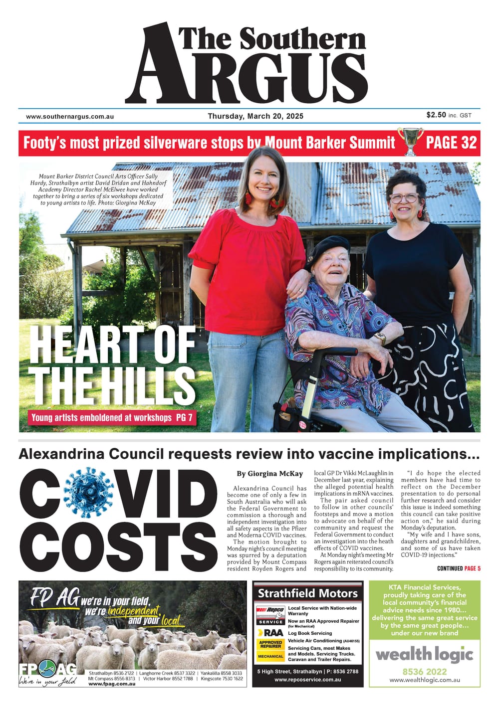 The Southern Argus - March 20, 2025 post image