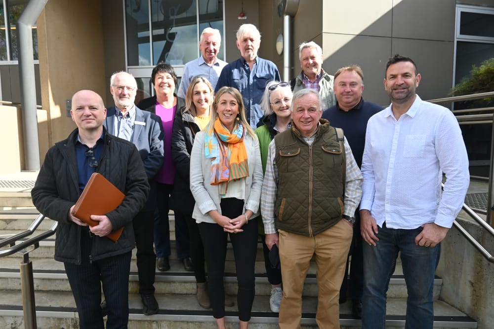 Council tours North Ward post image