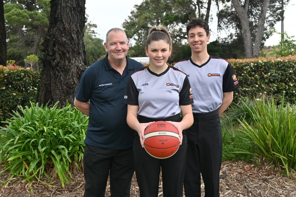 SHOOT FOR THE STARS… Local referees ‘explode’ onto national stage post image