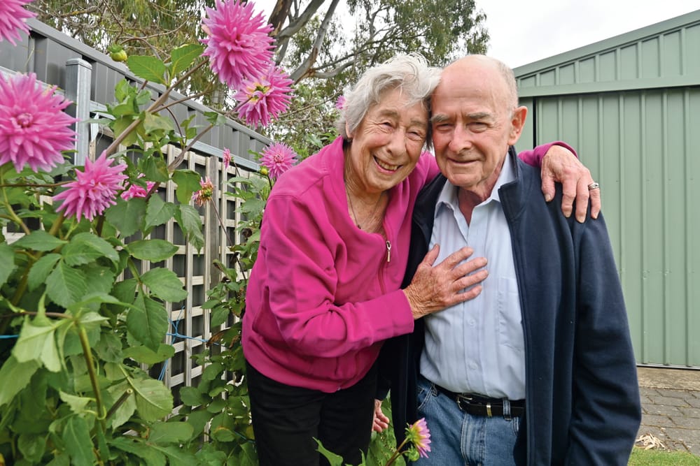 Celebrating old-fashioned love this Valentine’s Day post image