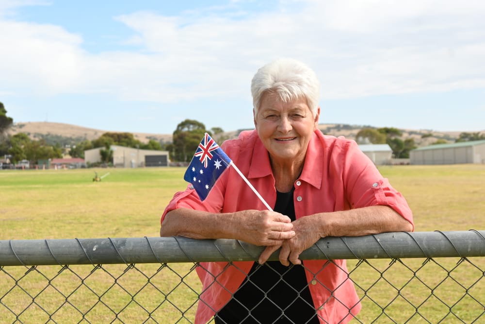 ‘Dedicated’ citizen receives Australia Day honour post image