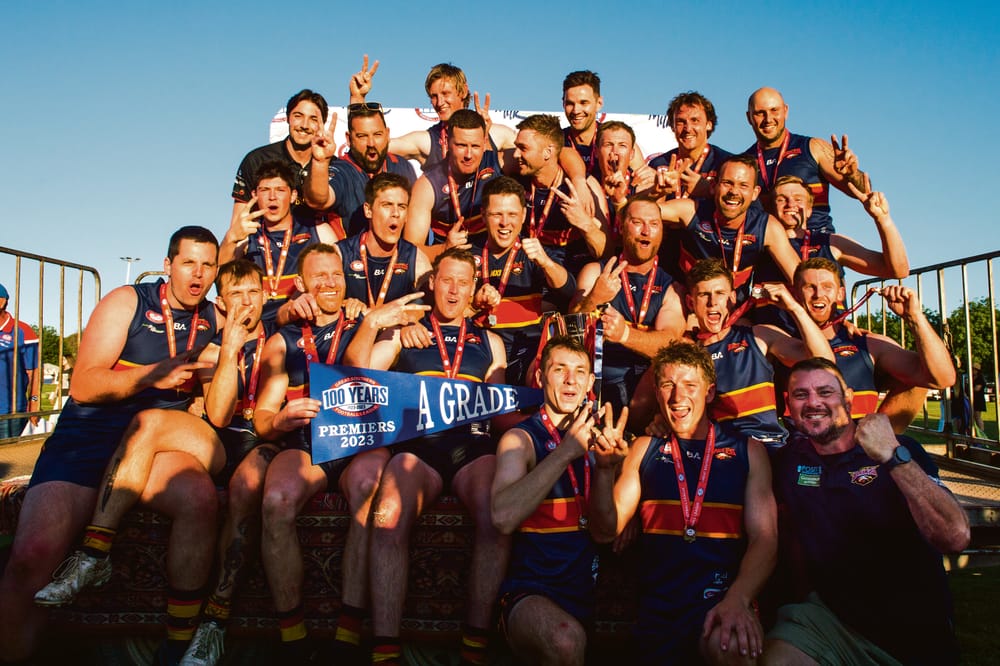 Eagle glory: McLaren absorb Demons’ strength to go back-to-back post image