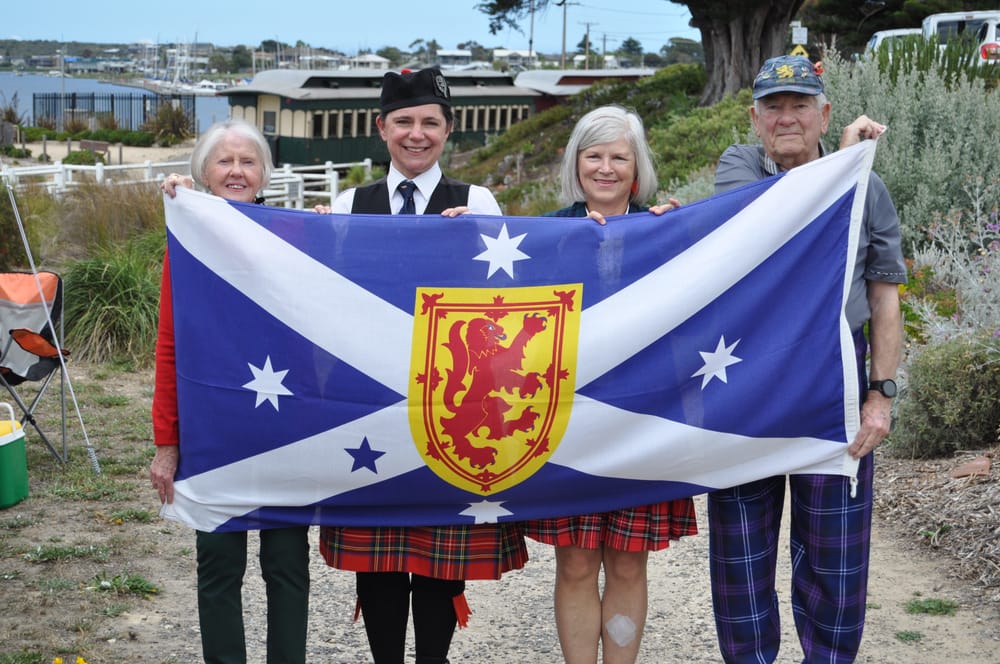Marking St Andrew’s Day at Goolwa post image