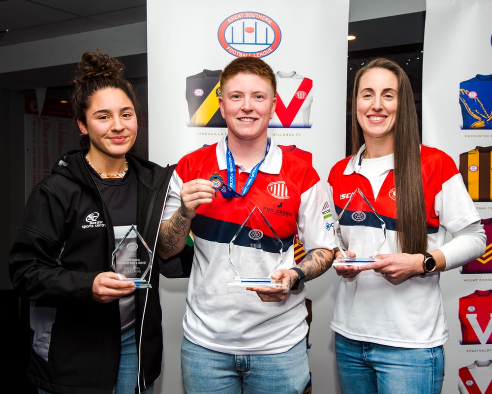 Double win for Strathalbyn at GSFLW medal count post image