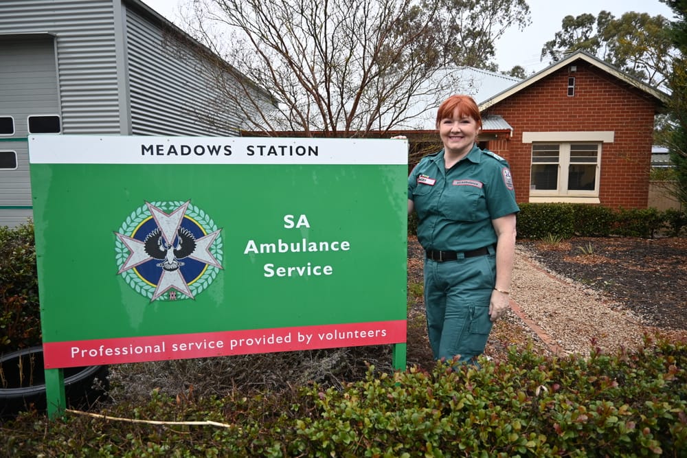 Ambulance leader receives honour post image