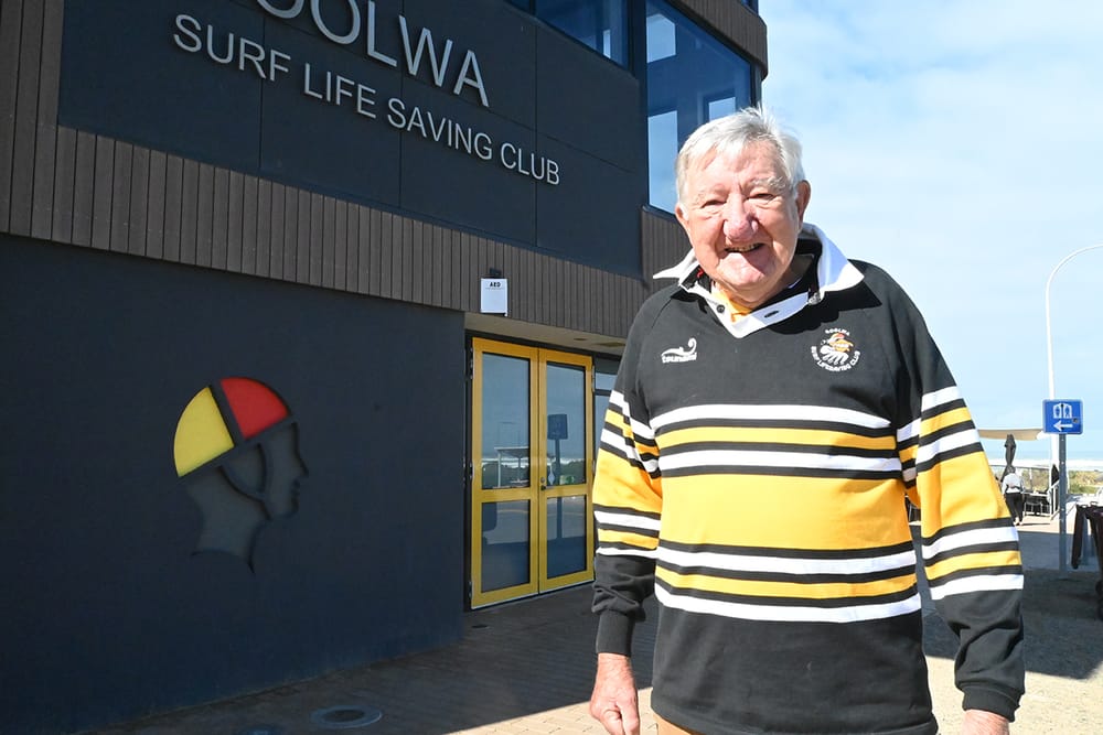 SURF’S UP: A sand-ing ovation for long-serving Goolwa lifesaving volunteer post image