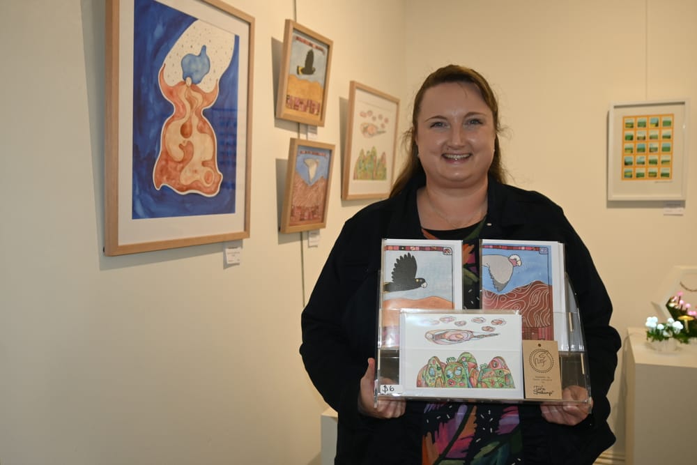 Hills inspire artist’s creativity post image