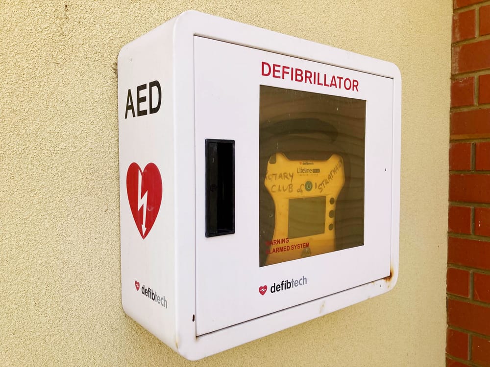 Strathalbyn family share lifesaving defibrillator knowledge post image