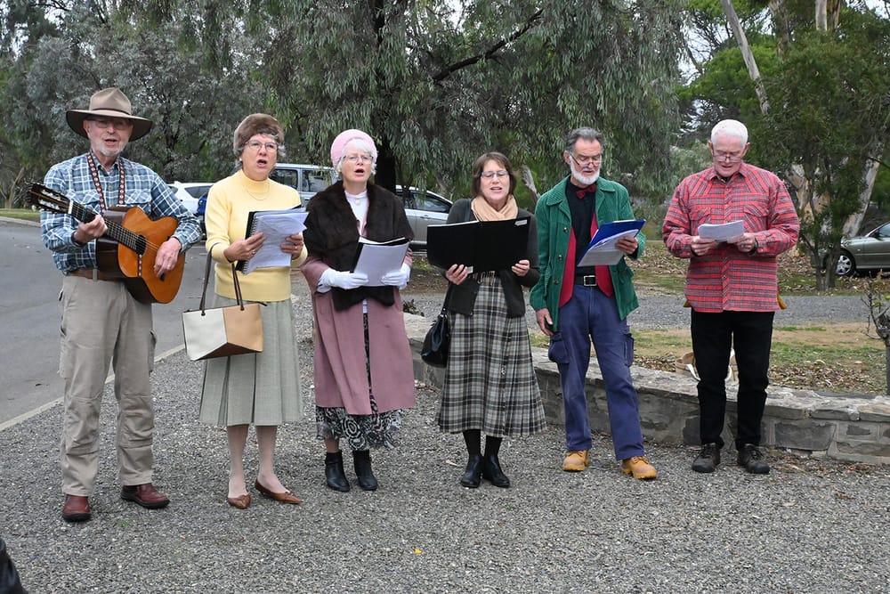 Tour members take a step back in Strathalbyn’s riveting history post image