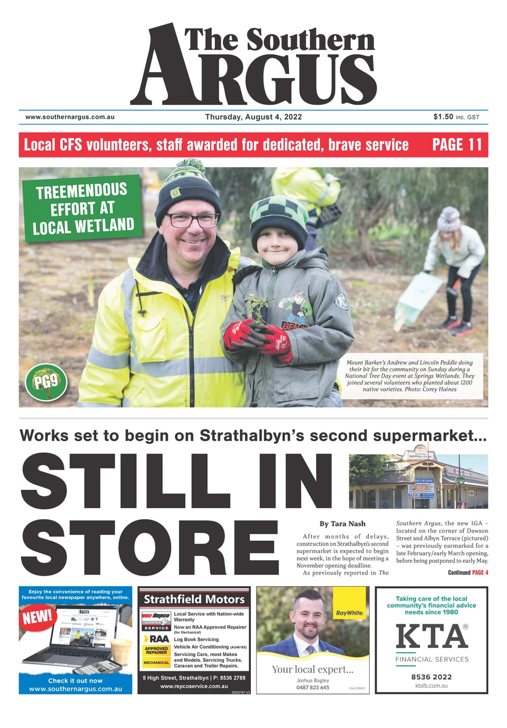 The Southern Argus - August 4, 2022 post image