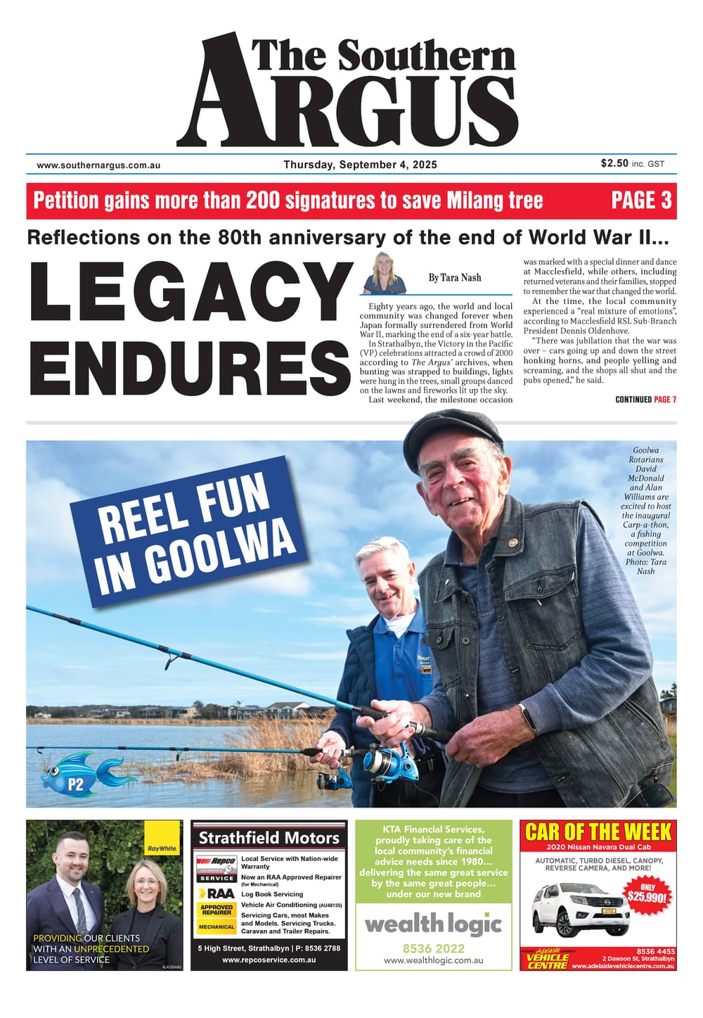 The Southern Argus - September 4, 2025 post image