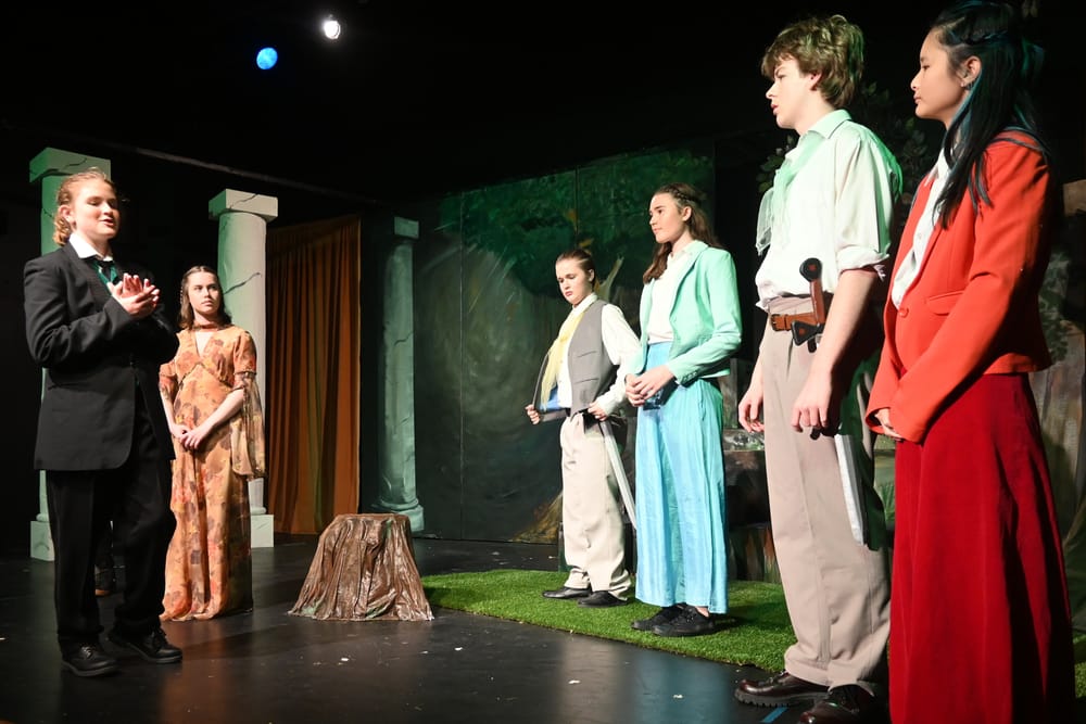FAIRY-TALE EVENING: A dreamy night at Strathalbyn Youth Theatre post image