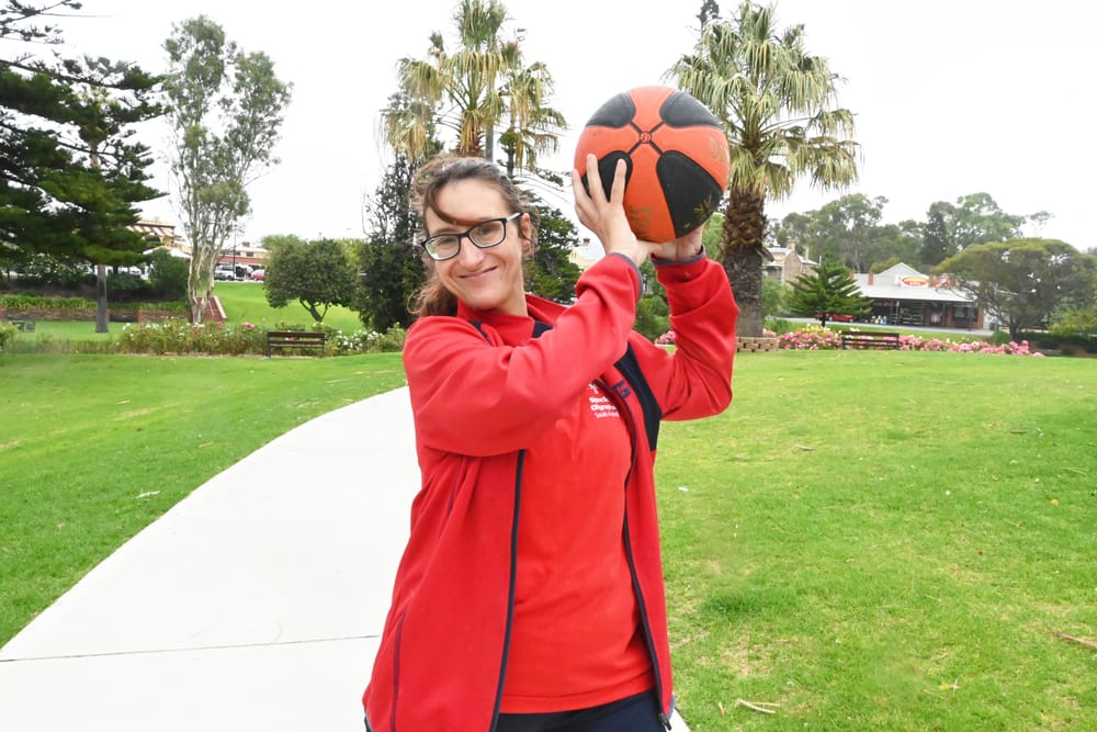 Strathalbyn resident bouncing with excitement to head to special olympics post image