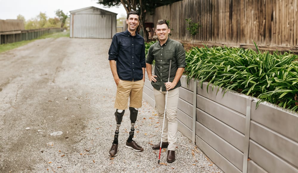 ‘Legless and Blind’ spread the word post image