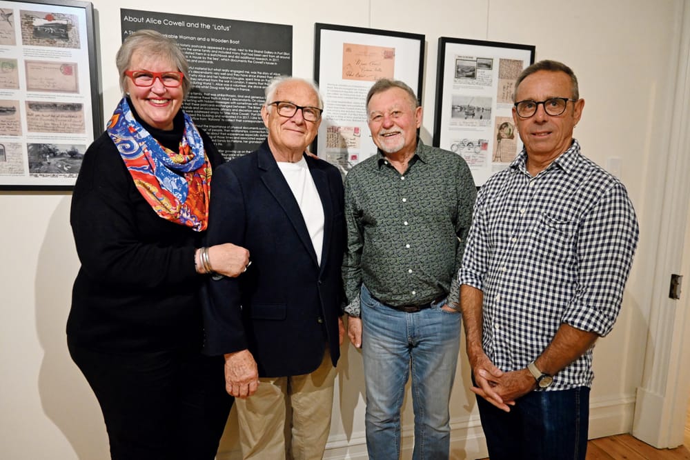 ANCHORS AWAY: Fleurieu art trail launched post image