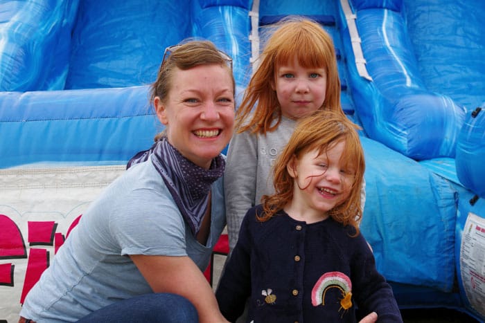 Callington comes together for fun day post image