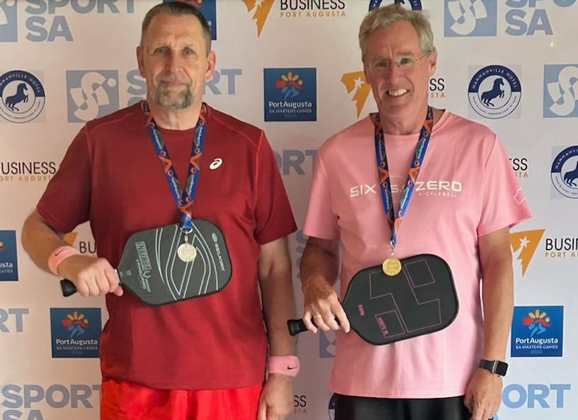 Pickleballers return with a swag of medals post image